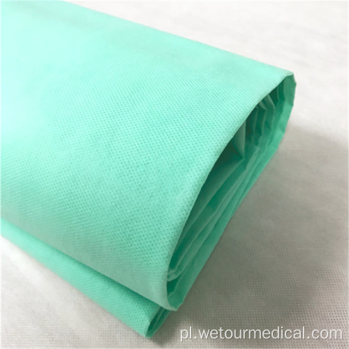 Medyczna odzież ochronna Włóknina z materiału PVC